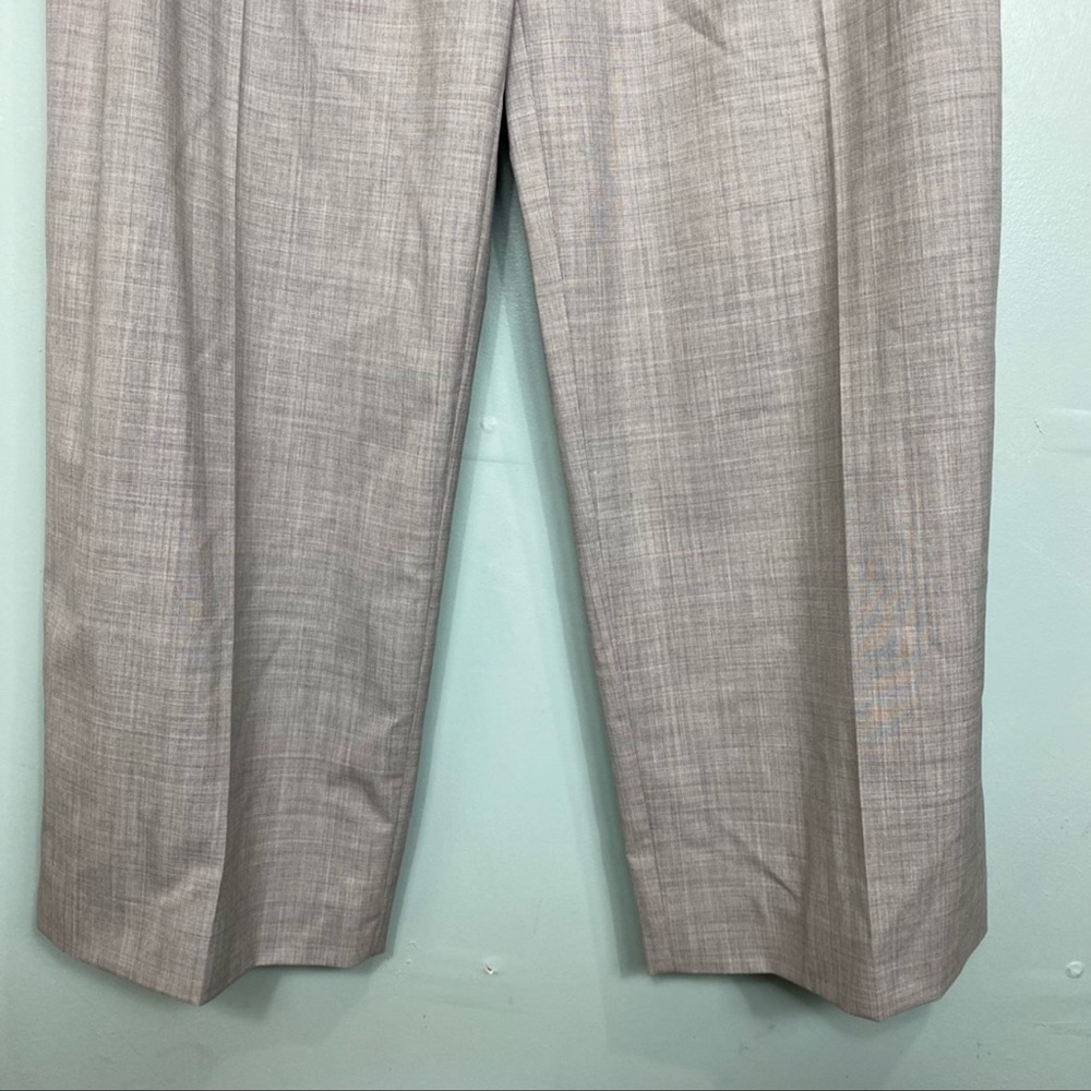 Brunello Cucinelli gray lightweight wool pull-on slacks w/pockets.  14 NWOT - Picture 7 of 8
